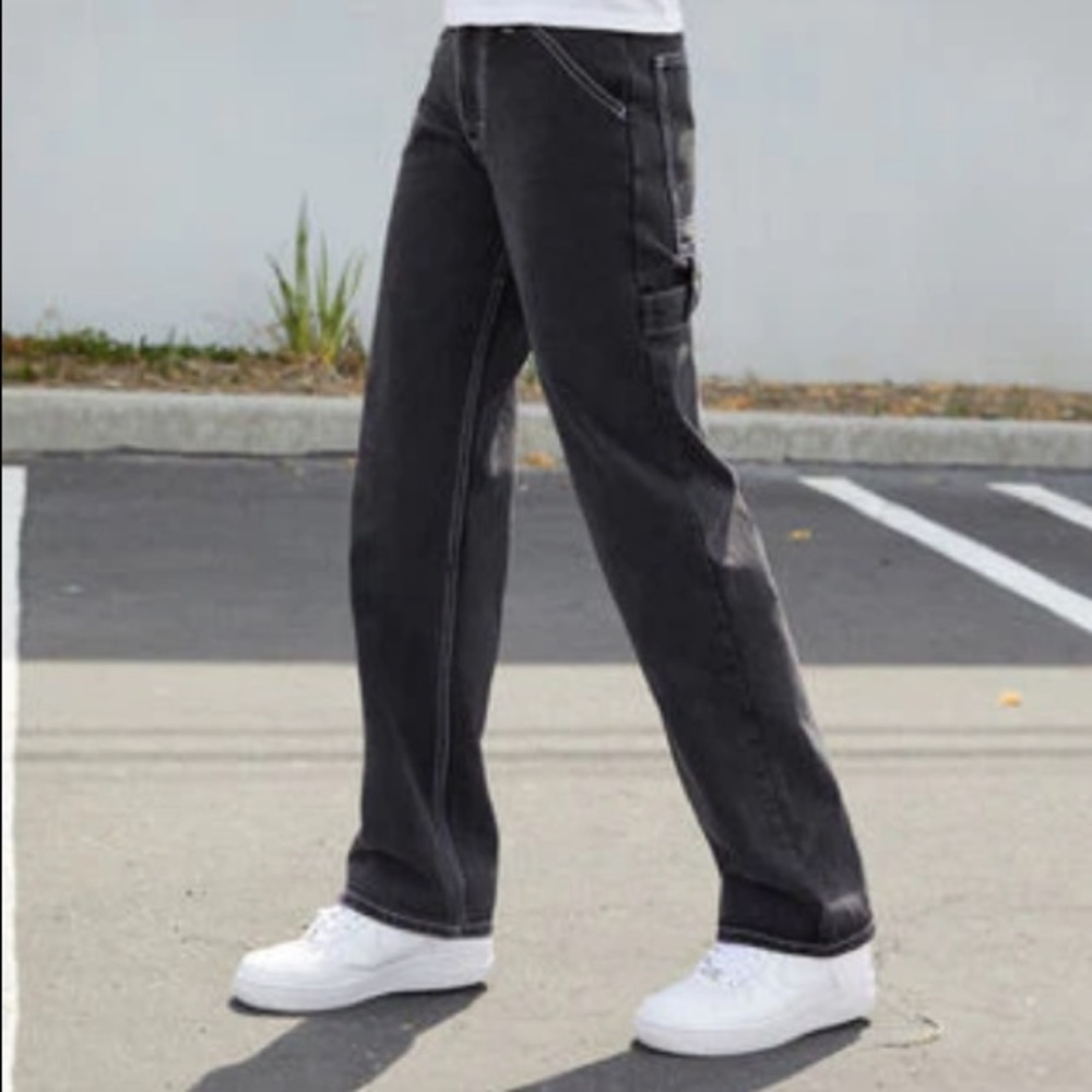 Brandy Melville Crispina Carpenter Pants